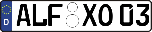 ALF-XO03
