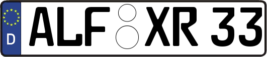 ALF-XR33