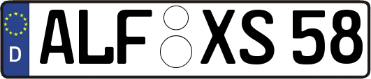 ALF-XS58
