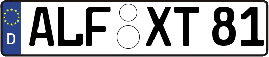 ALF-XT81