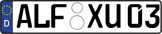 ALF-XU03