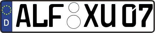 ALF-XU07