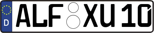 ALF-XU10