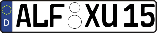 ALF-XU15