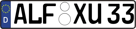 ALF-XU33