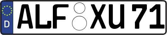 ALF-XU71
