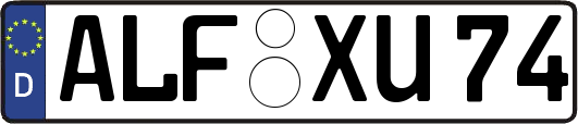 ALF-XU74