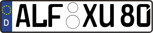 ALF-XU80