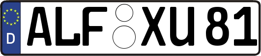 ALF-XU81