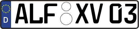 ALF-XV03