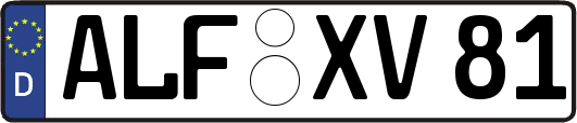 ALF-XV81