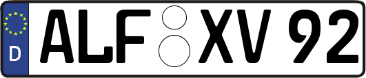 ALF-XV92