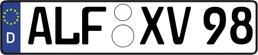 ALF-XV98