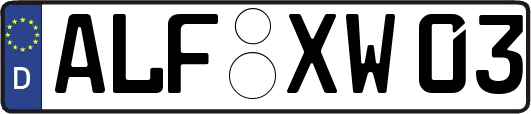 ALF-XW03