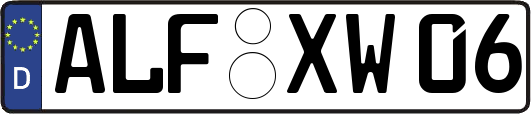 ALF-XW06