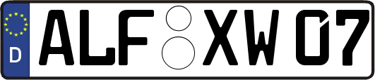 ALF-XW07