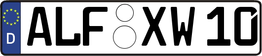 ALF-XW10