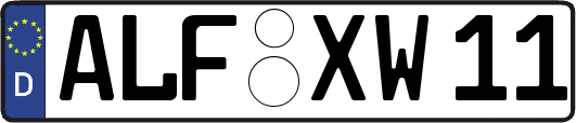 ALF-XW11