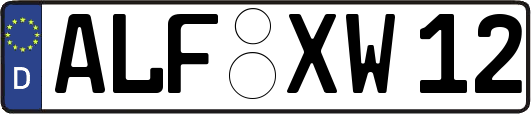ALF-XW12