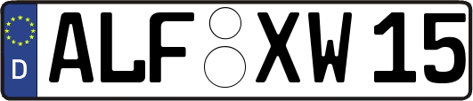 ALF-XW15