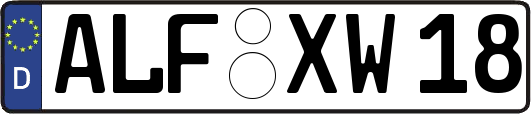 ALF-XW18