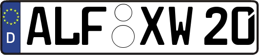 ALF-XW20