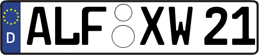 ALF-XW21