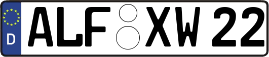 ALF-XW22
