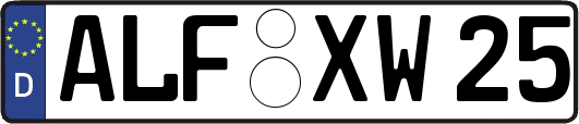 ALF-XW25