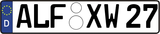 ALF-XW27