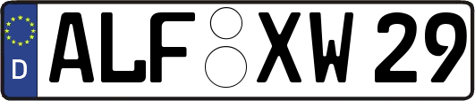 ALF-XW29