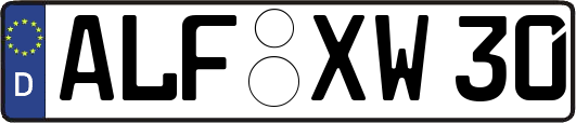 ALF-XW30