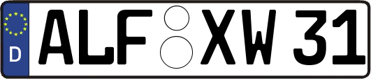 ALF-XW31