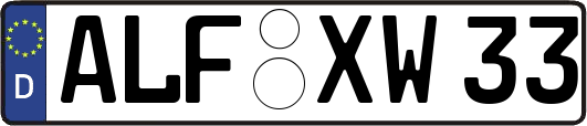 ALF-XW33
