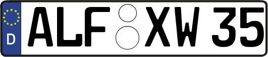 ALF-XW35
