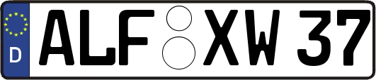 ALF-XW37