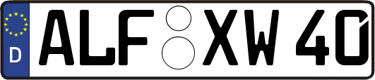 ALF-XW40