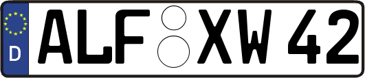 ALF-XW42