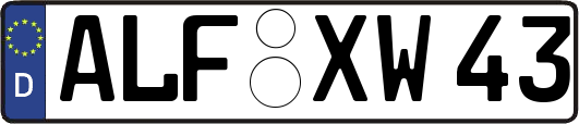 ALF-XW43