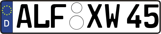 ALF-XW45