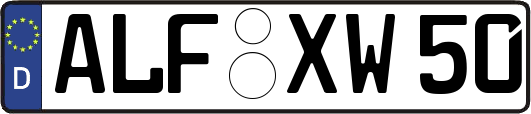 ALF-XW50