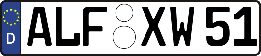 ALF-XW51