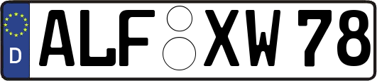 ALF-XW78