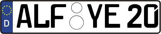 ALF-YE20
