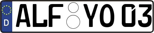 ALF-YO03