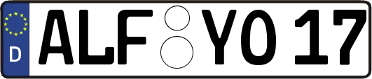 ALF-YO17