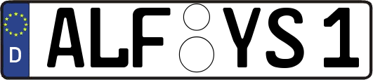 ALF-YS1