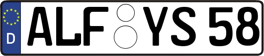 ALF-YS58