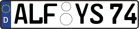 ALF-YS74