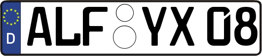ALF-YX08